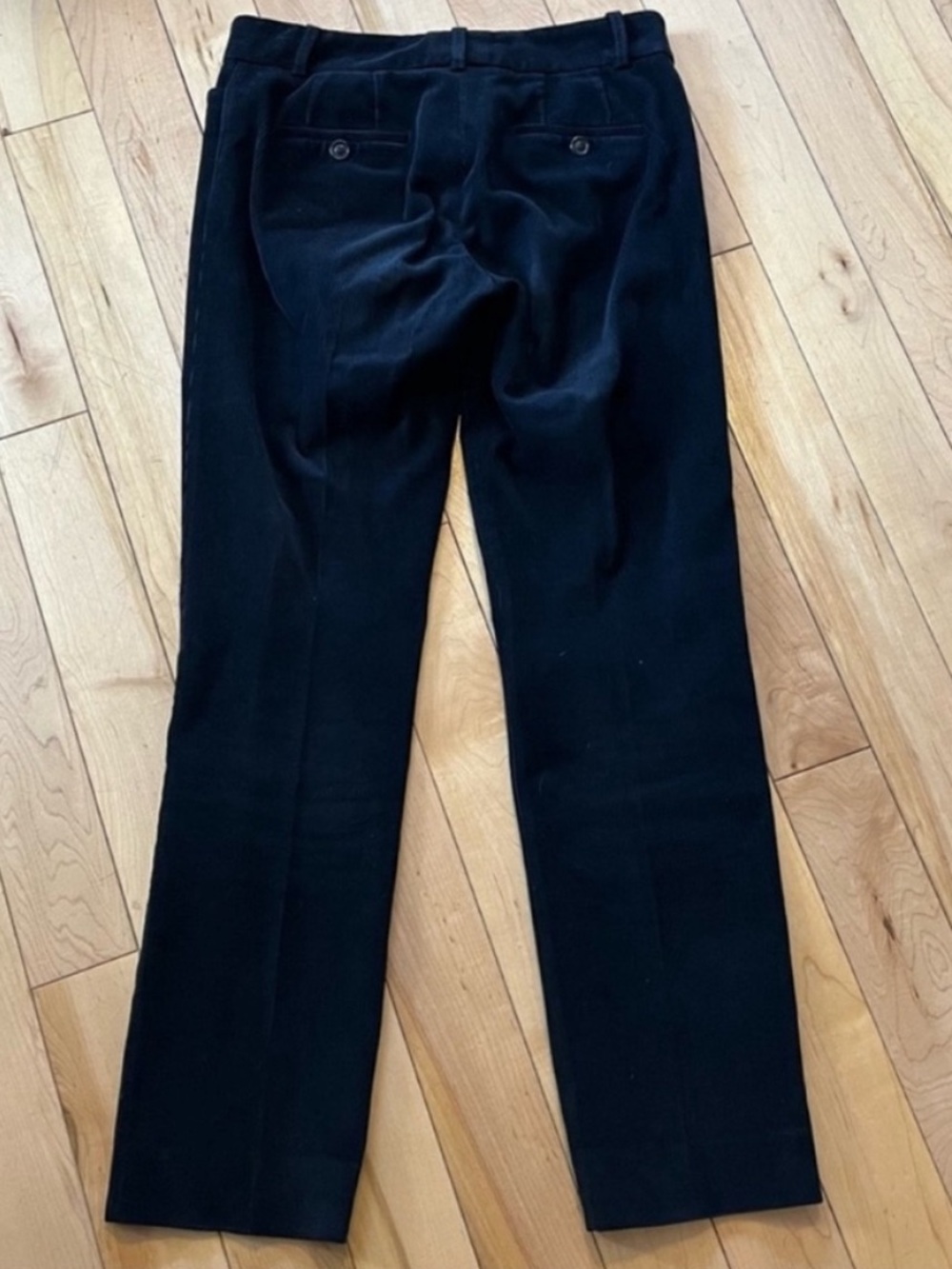 Piazza Sempione black corduroy pants size IT 42 US 6 - Picture 8 of 9